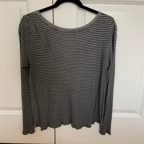 AE Striped Long Sleeve - Picture 2 of 3